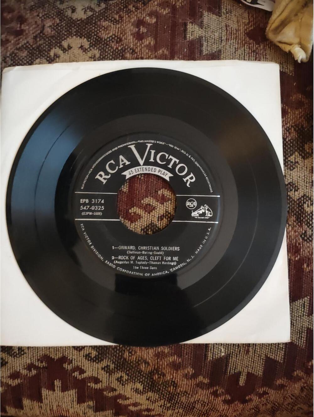 My three suns - 4 song 7" EP - vintage 45 NM